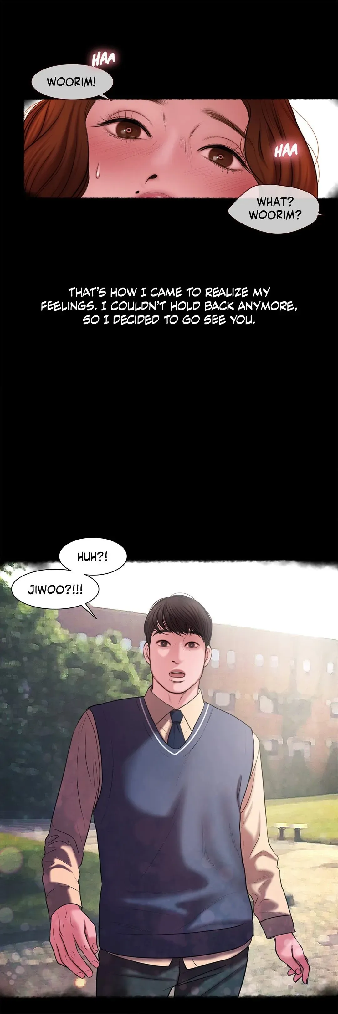 Dirty Reverie Chapter 13 page 17 - 