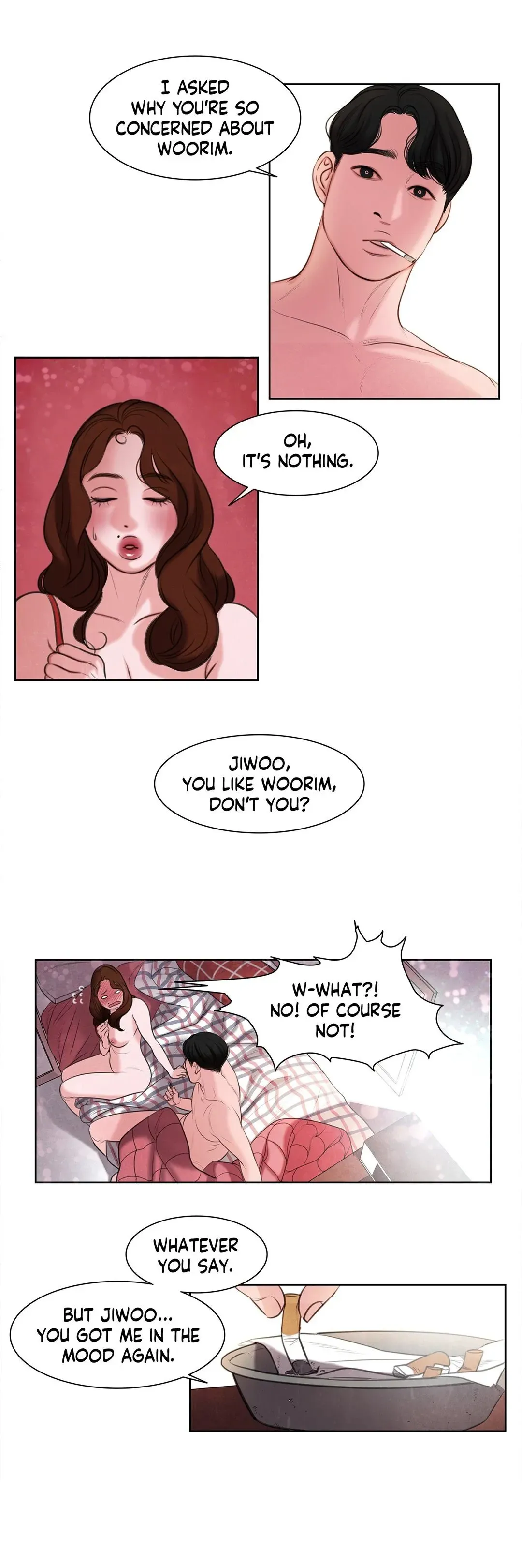 Dirty Reverie Chapter 13 page 20 - 