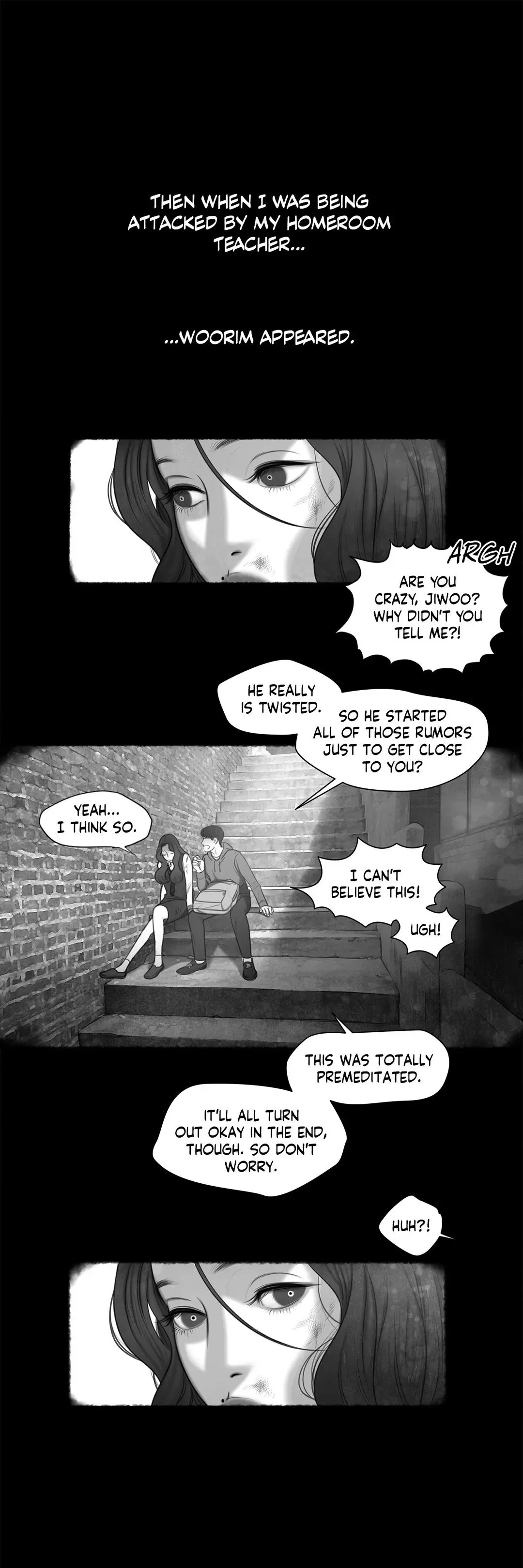 Dirty Reverie Chapter 13 page 6 - 