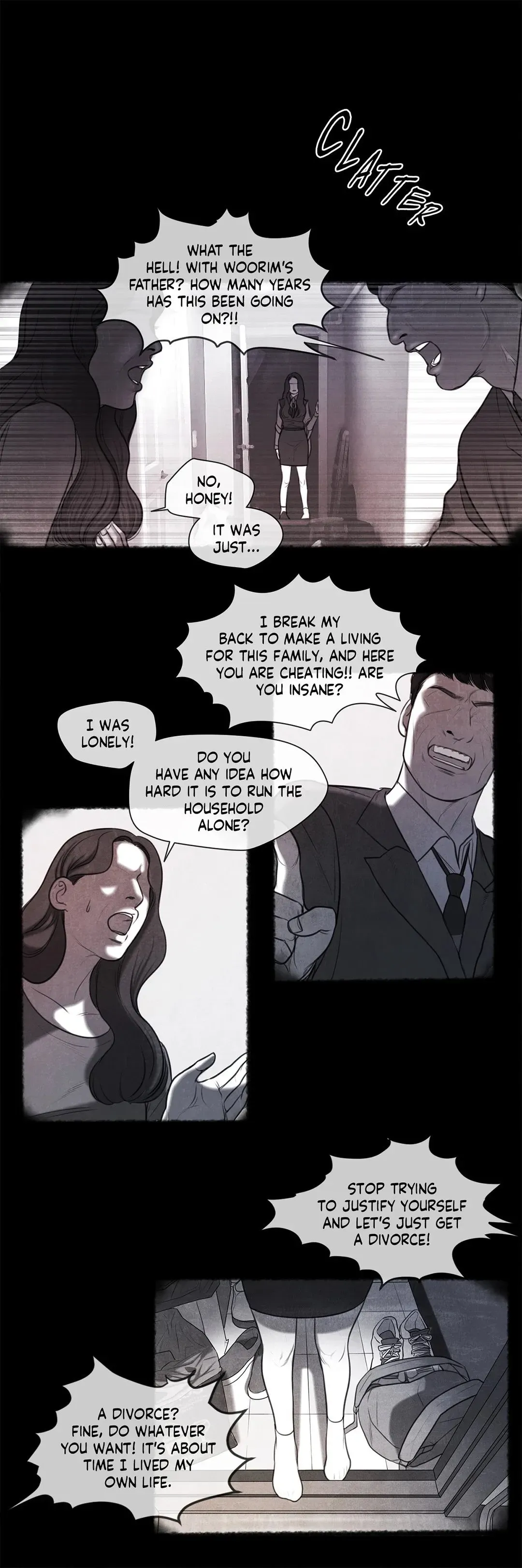 Dirty Reverie Chapter 13 page 8 - 