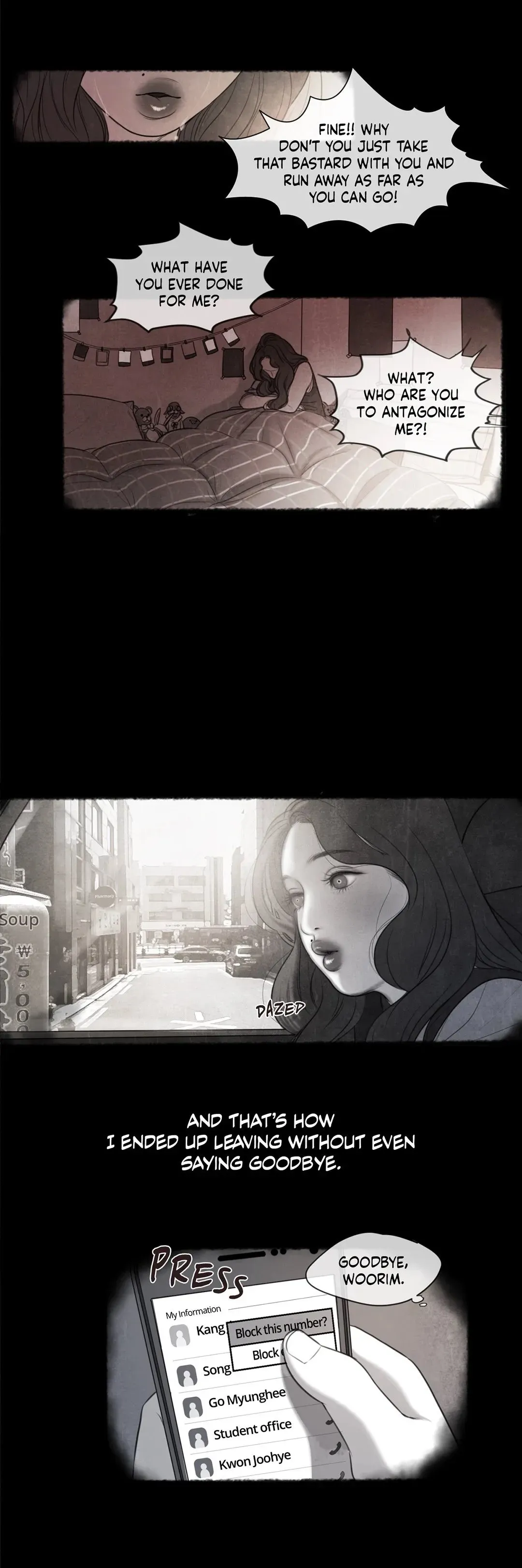 Dirty Reverie Chapter 13 page 9 - 