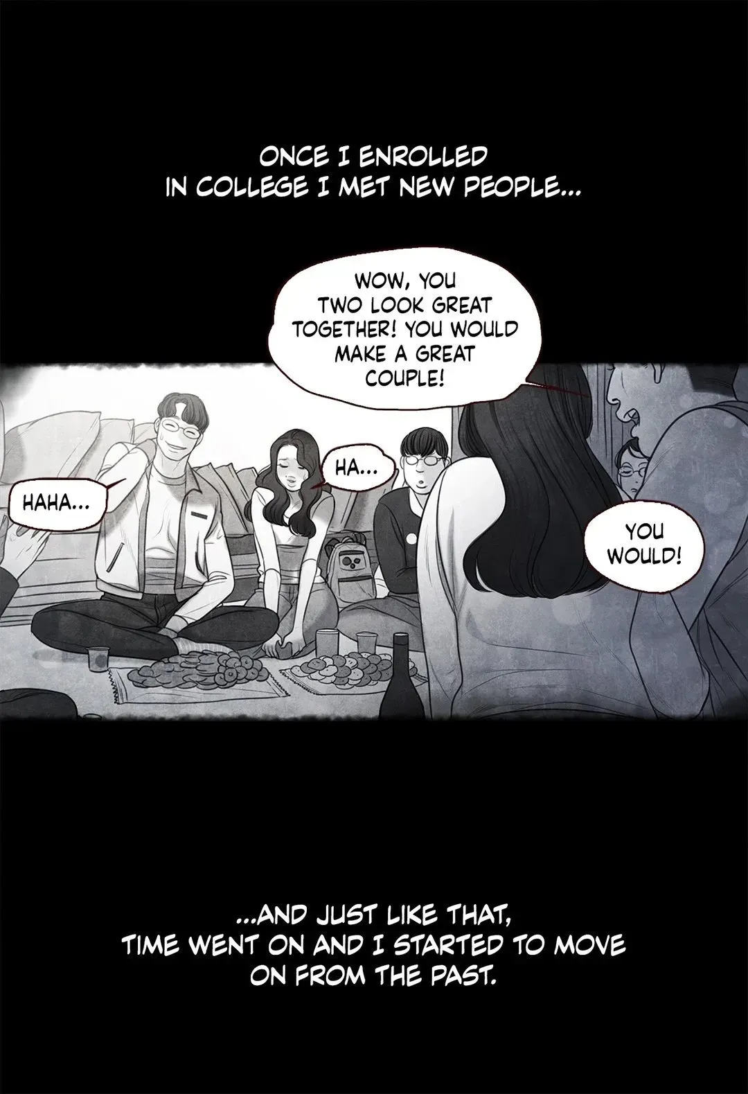 Dirty Reverie Chapter 13 page 10 - 