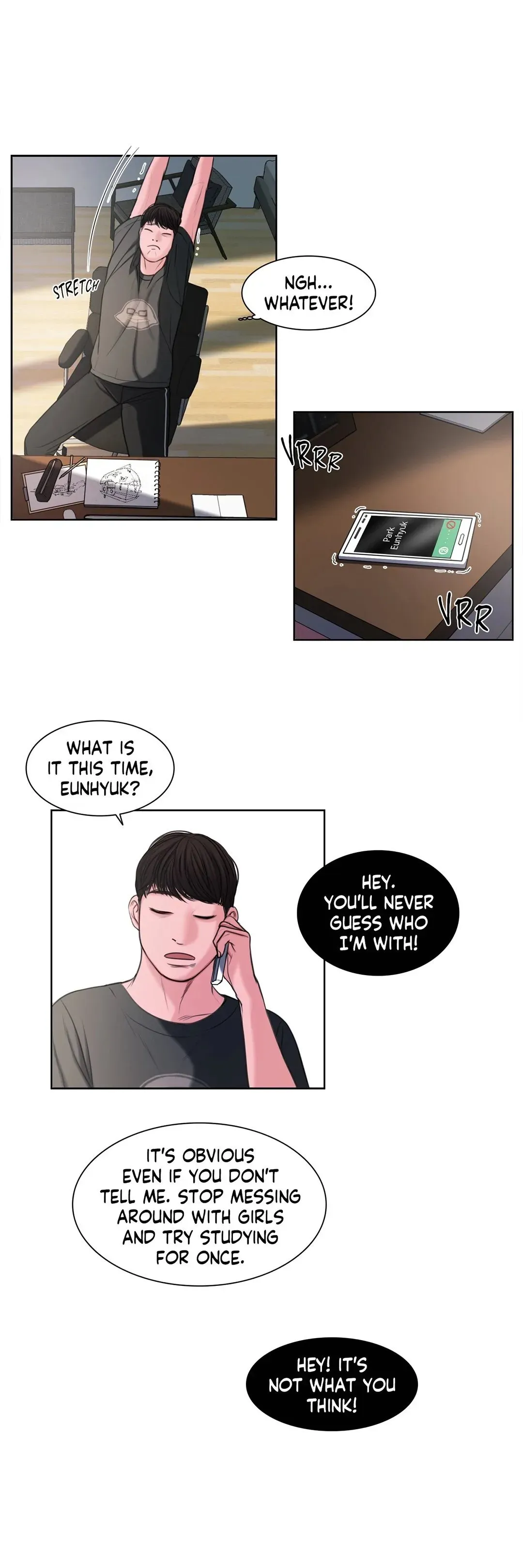 Dirty Reverie Chapter 14 page 11 - 