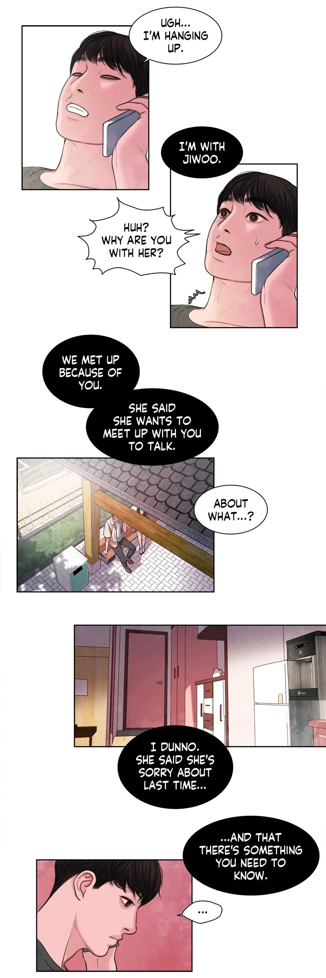 Dirty Reverie Chapter 14 page 12 - 