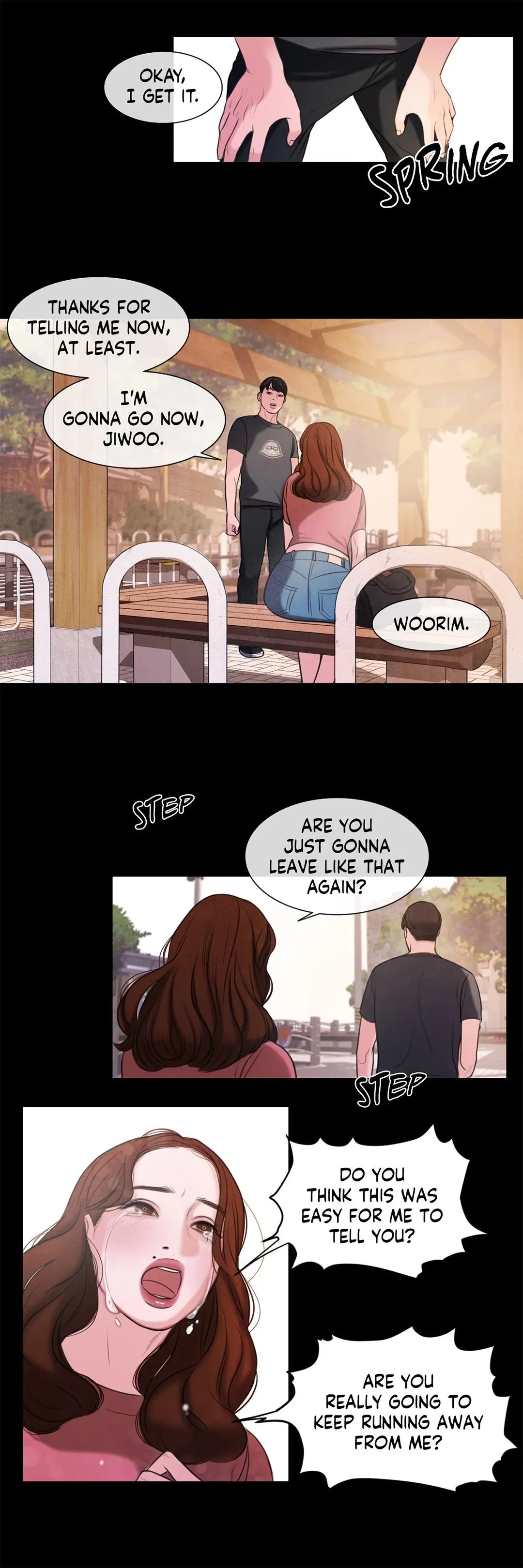 Dirty Reverie Chapter 14 page 18 - 
