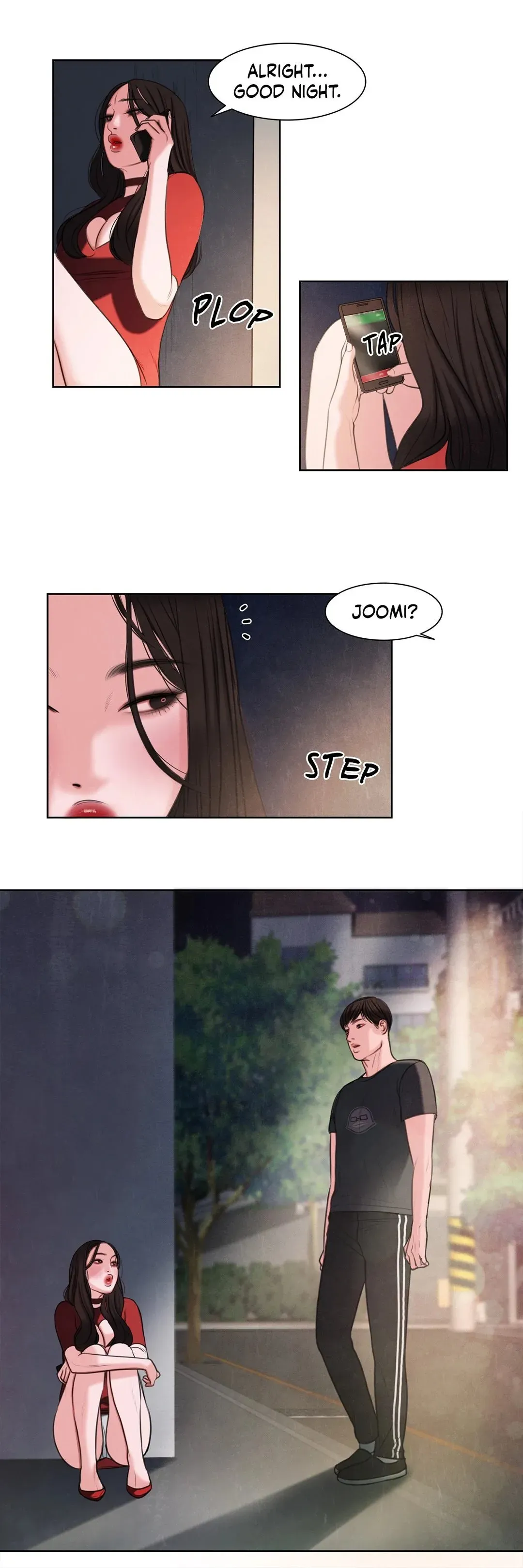 Dirty Reverie Chapter 14 page 21 - 