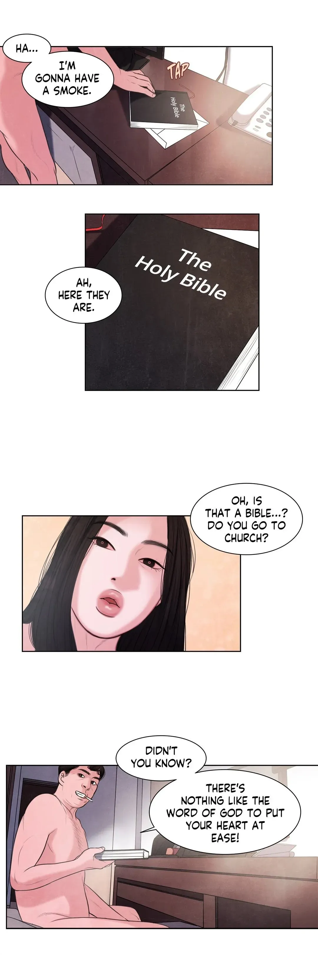 Dirty Reverie Chapter 14 page 4 - 