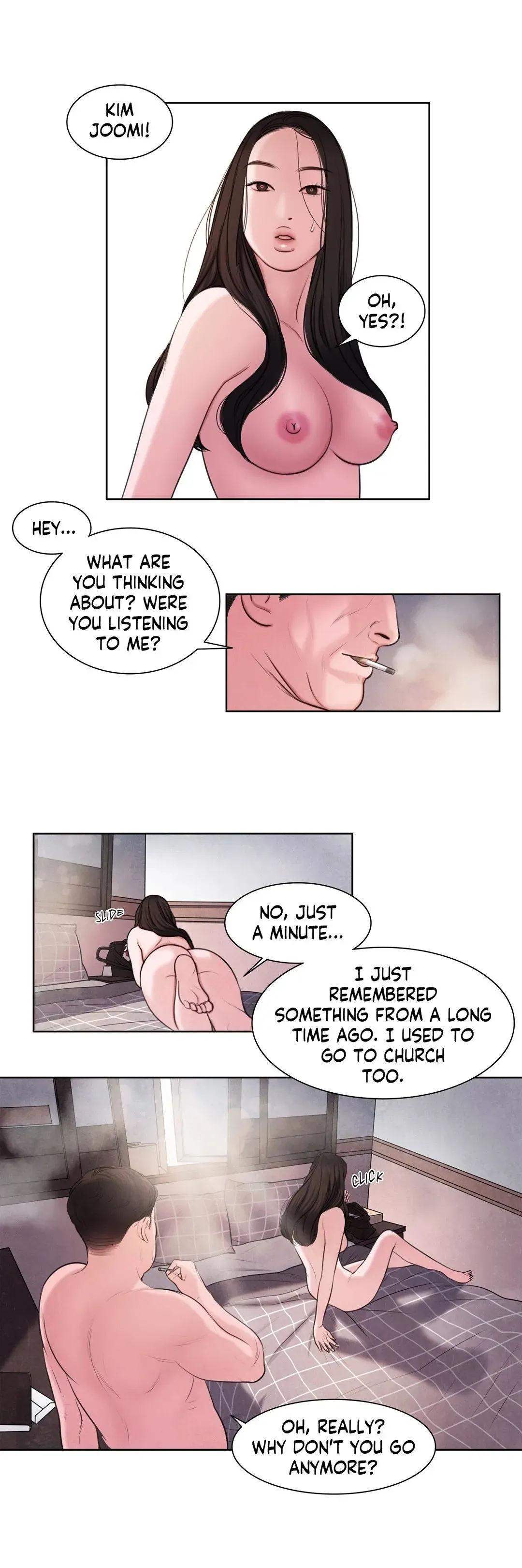 Dirty Reverie Chapter 14 page 8 - 