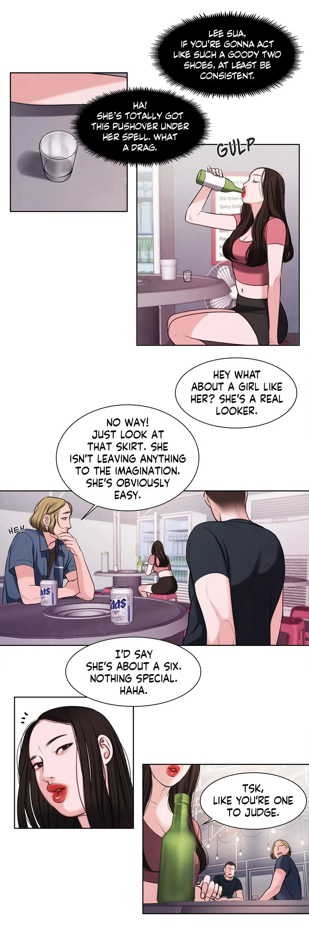 Dirty Reverie Chapter 15 page 11 - 