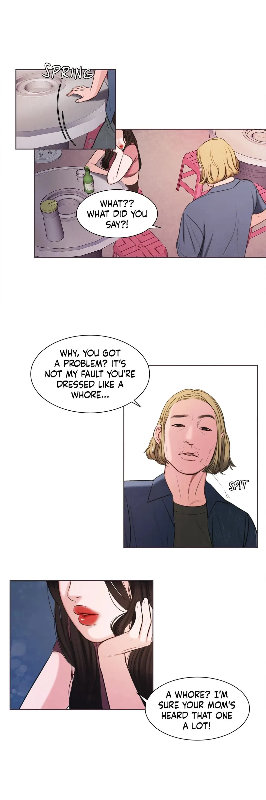 Dirty Reverie Chapter 15 page 12 - 
