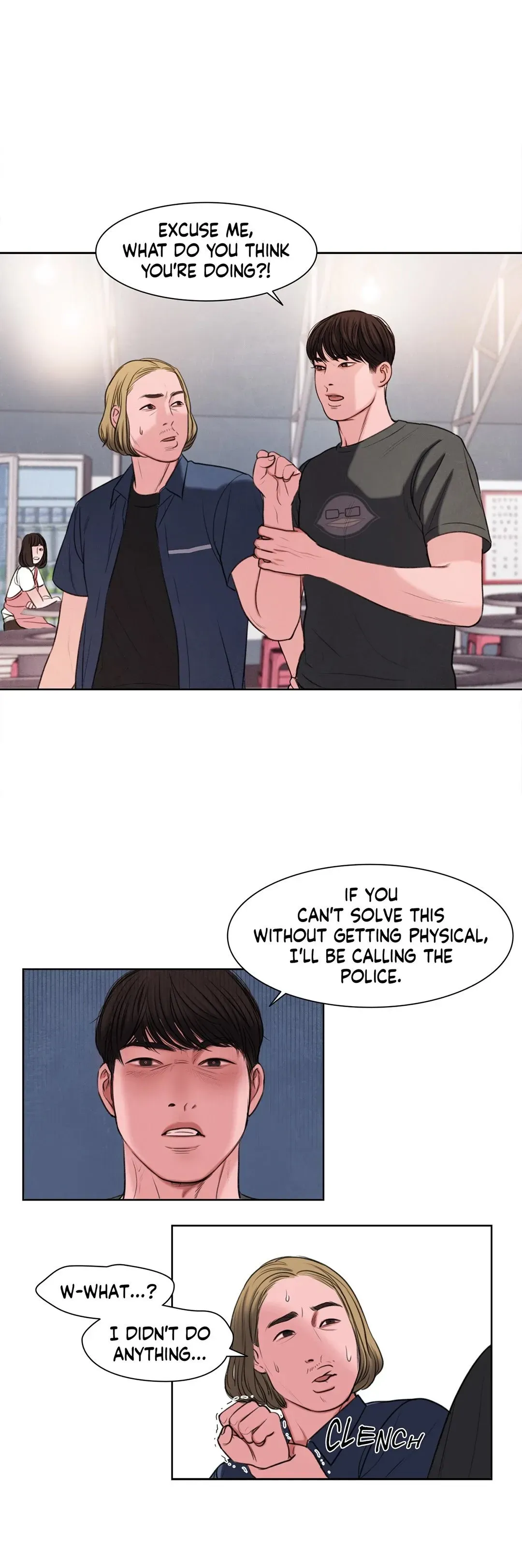 Dirty Reverie Chapter 15 page 16 - 