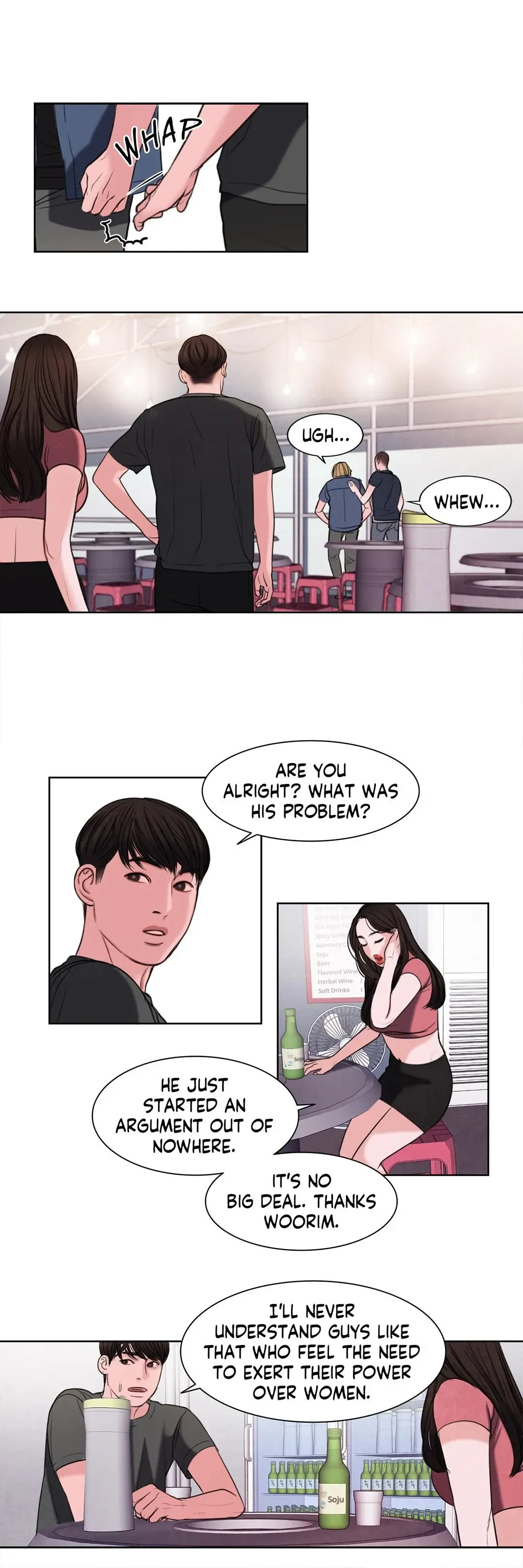 Dirty Reverie Chapter 15 page 17 - 