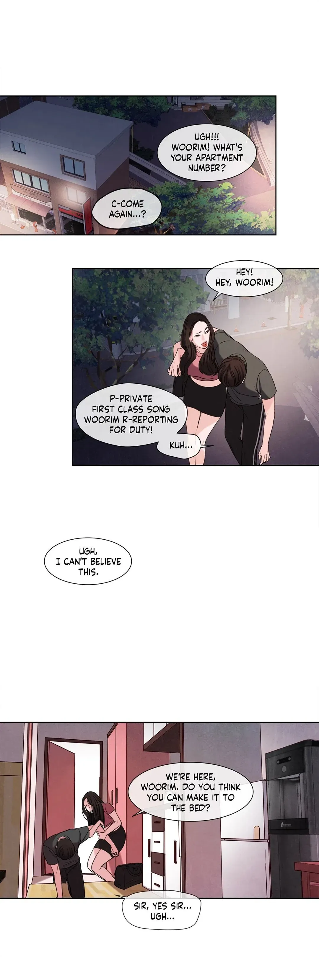 Dirty Reverie Chapter 15 page 19 - 