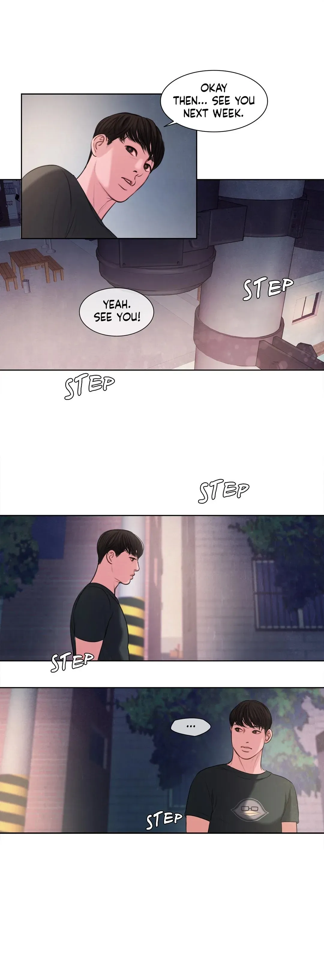 Dirty Reverie Chapter 15 page 3 - 