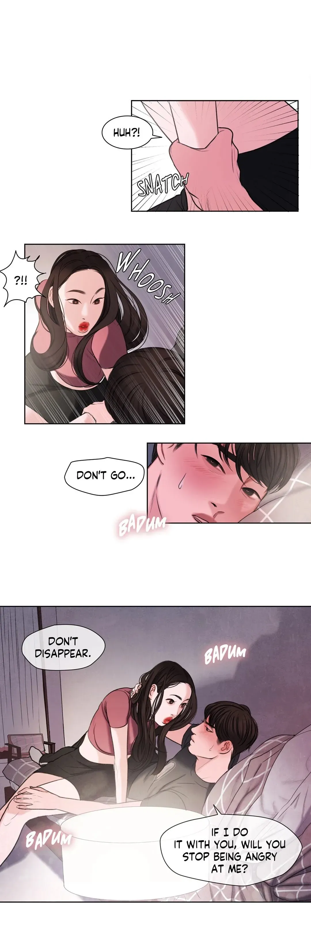 Dirty Reverie Chapter 15 page 21 - 