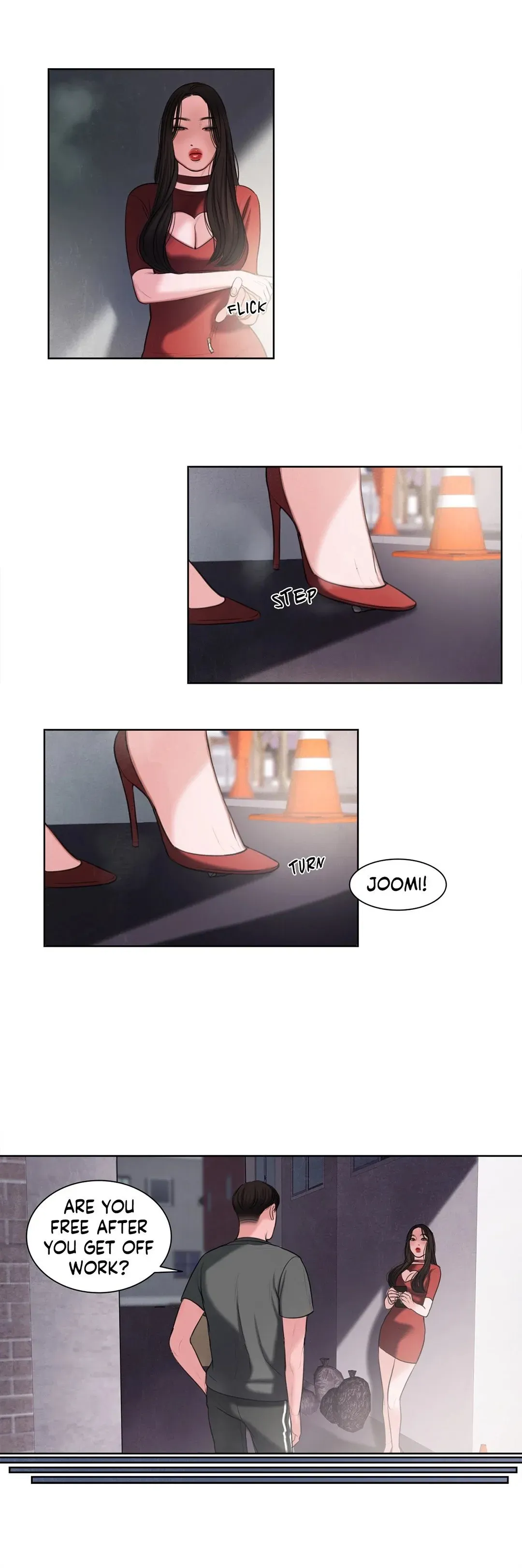 Dirty Reverie Chapter 15 page 5 - 