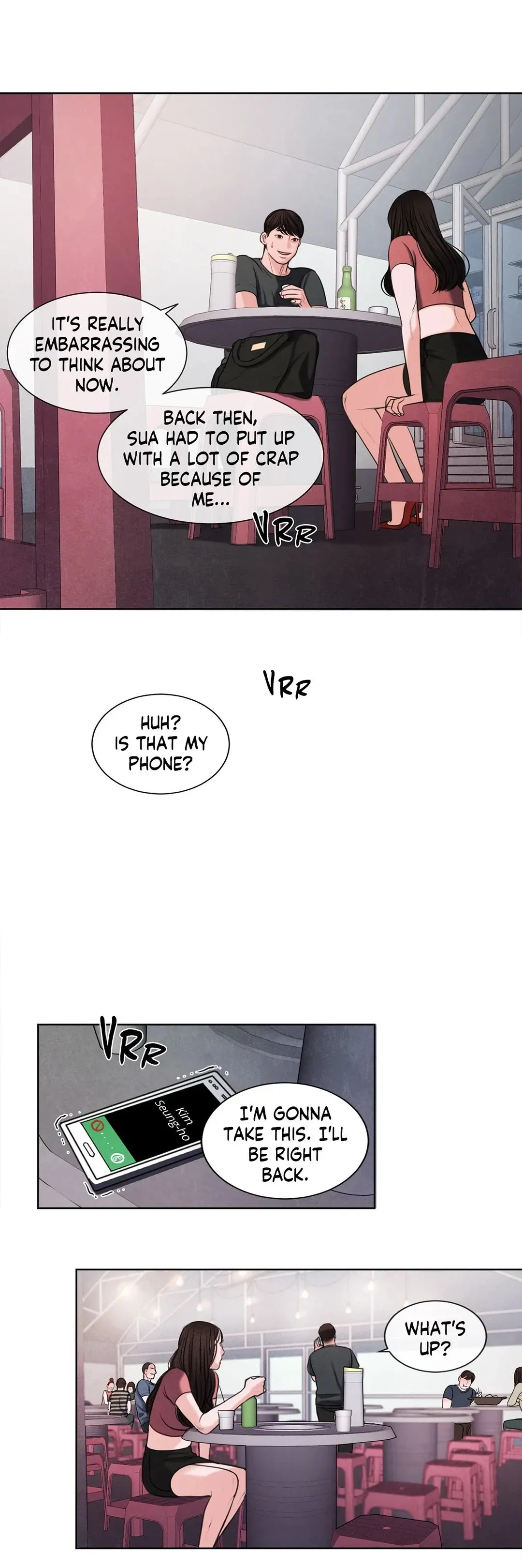 Dirty Reverie Chapter 15 page 10 - 