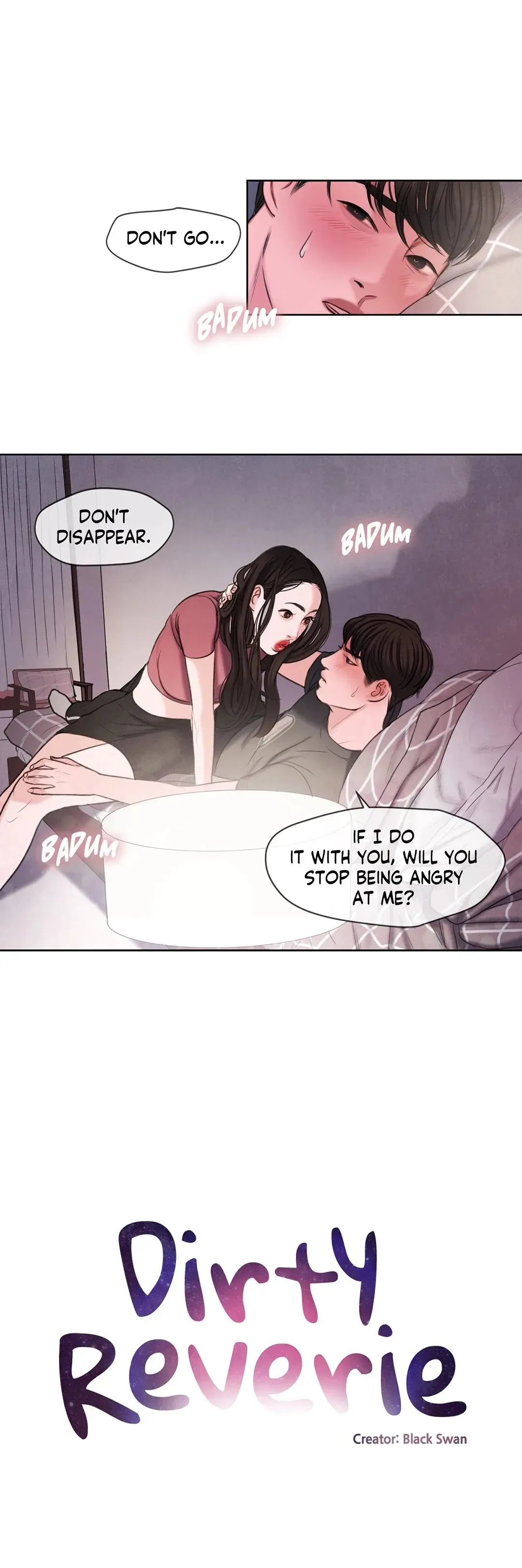 Dirty Reverie Chapter 16 page 1 - 