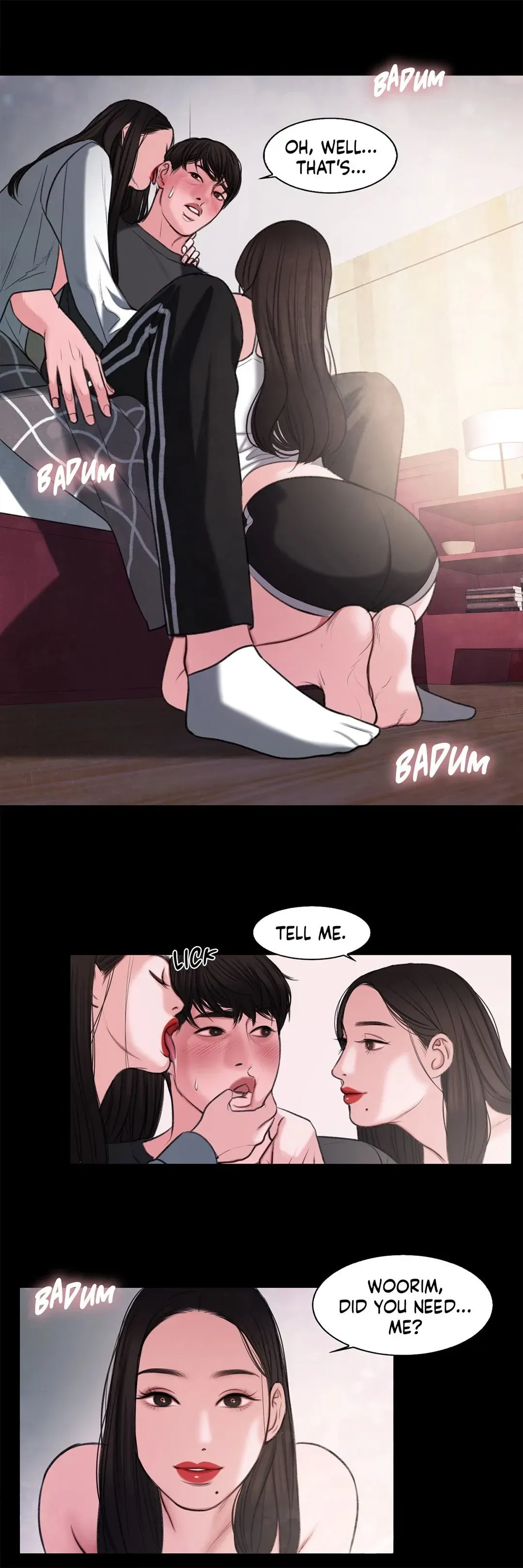 Dirty Reverie Chapter 16 page 11 - 