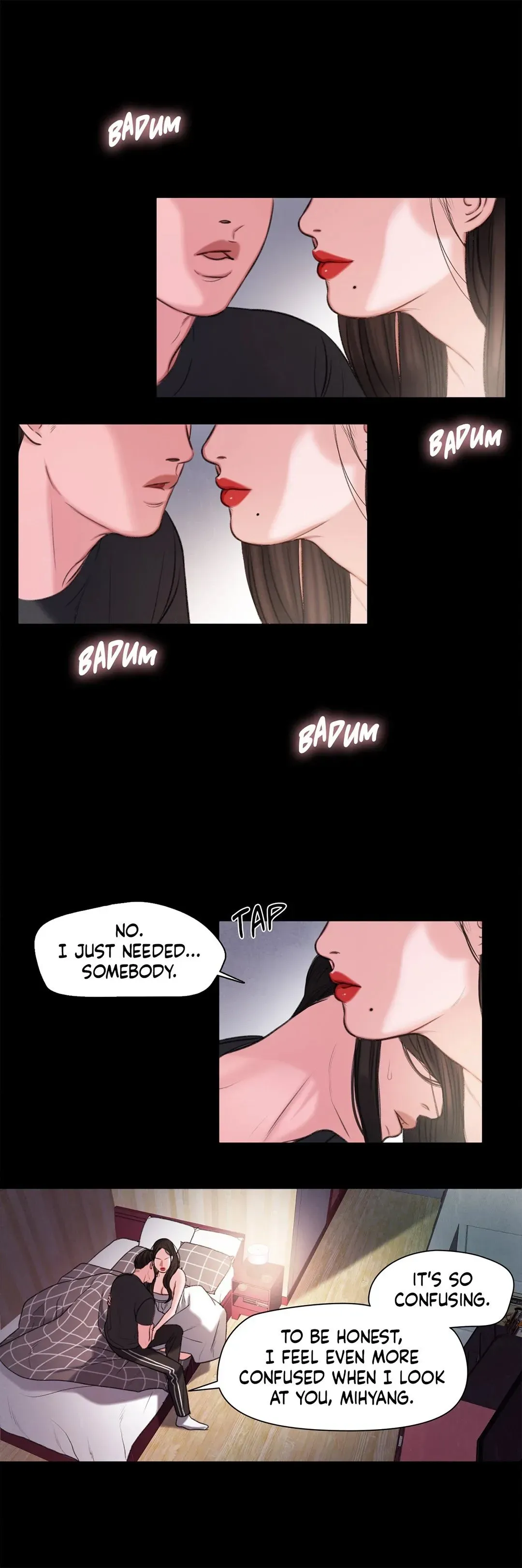 Dirty Reverie Chapter 16 page 12 - 