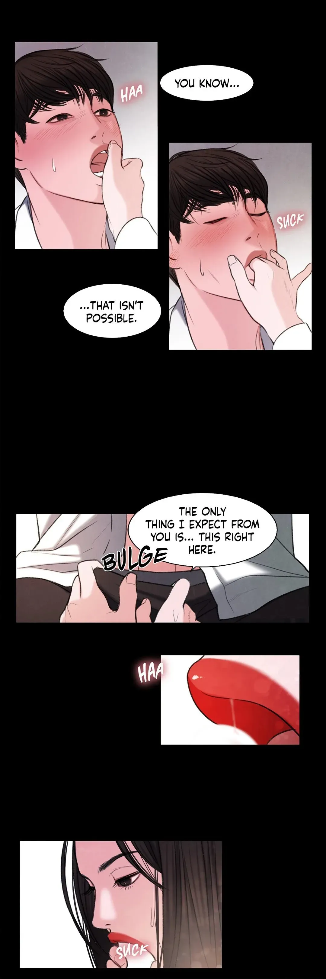 Dirty Reverie Chapter 16 page 15 - 