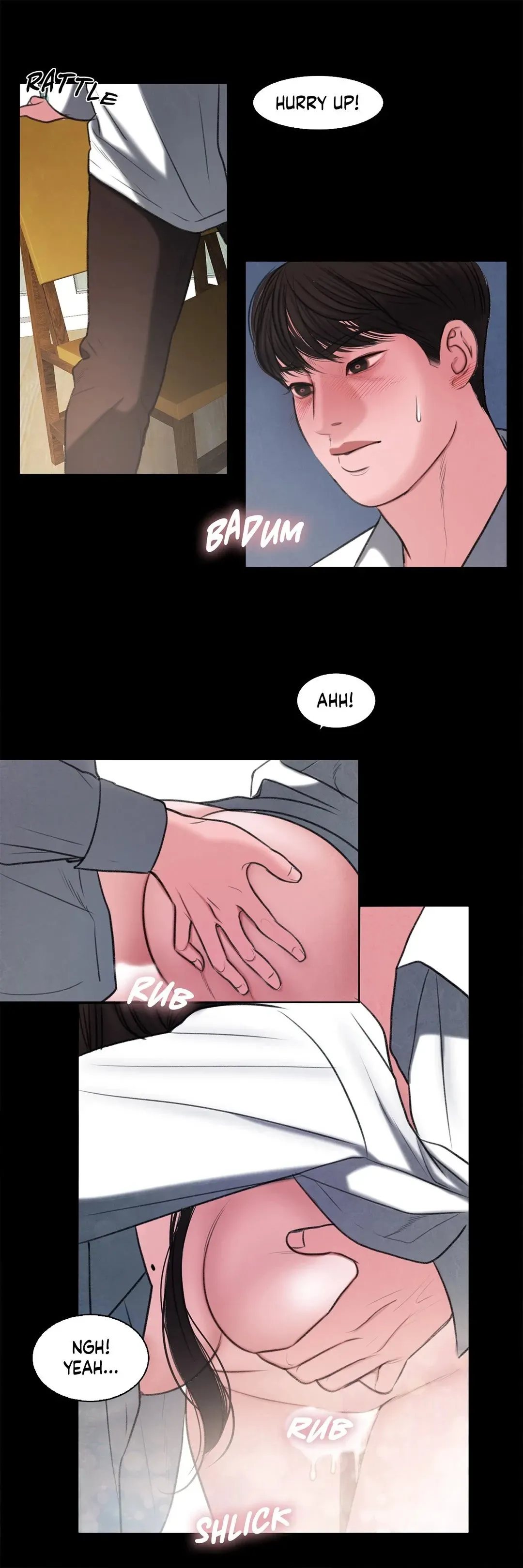 Dirty Reverie Chapter 16 page 19 - 