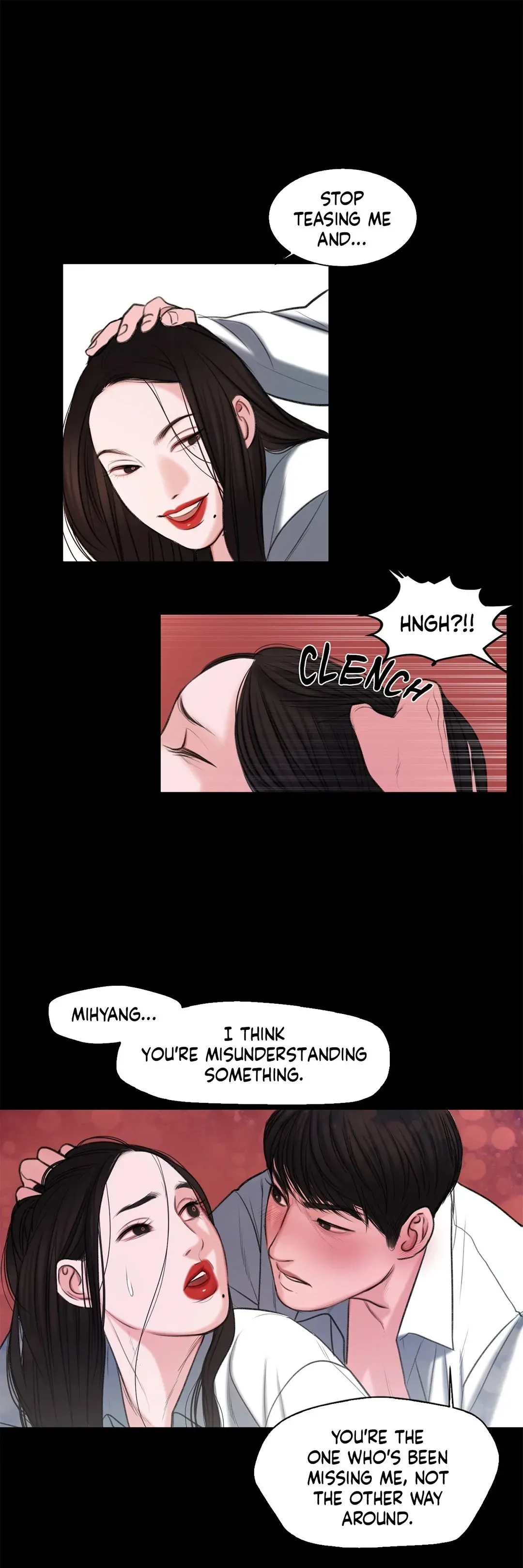 Dirty Reverie Chapter 16 page 20 - 
