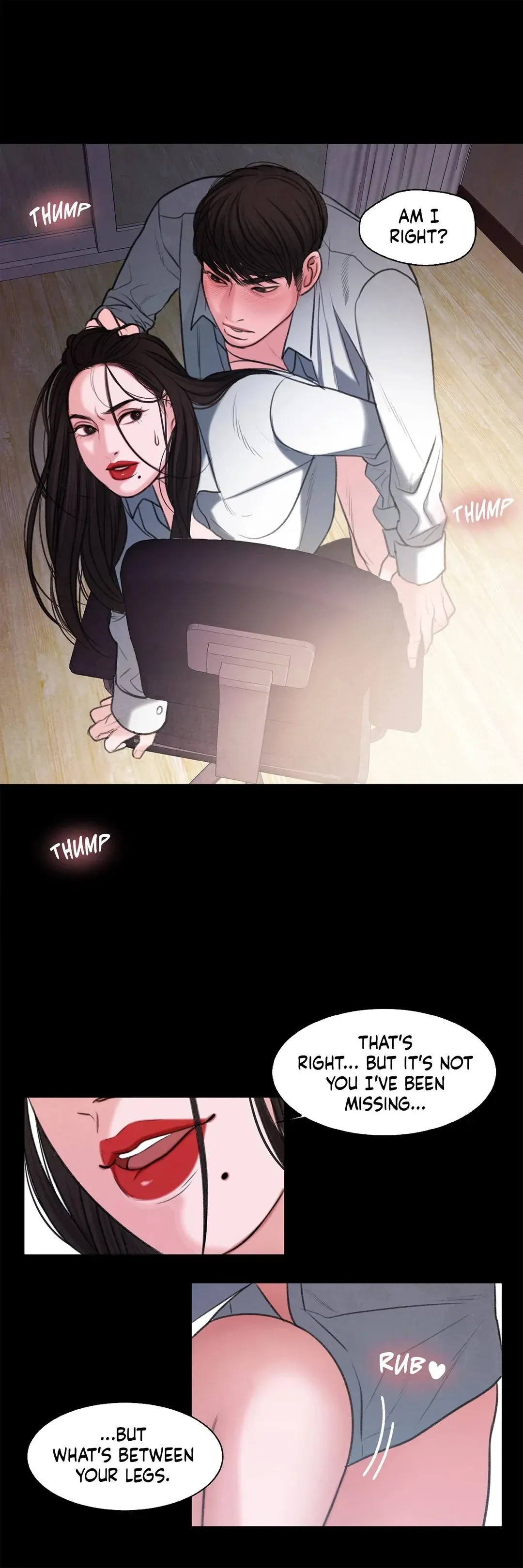 Dirty Reverie Chapter 16 page 21 - 