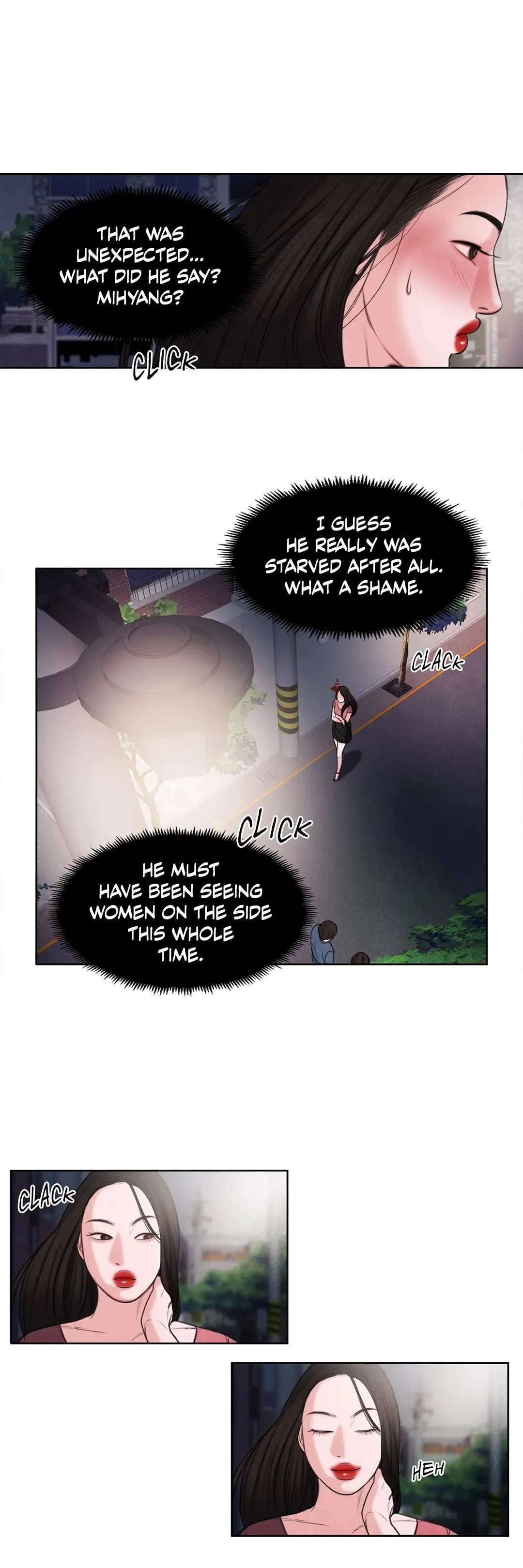 Dirty Reverie Chapter 16 page 5 - 