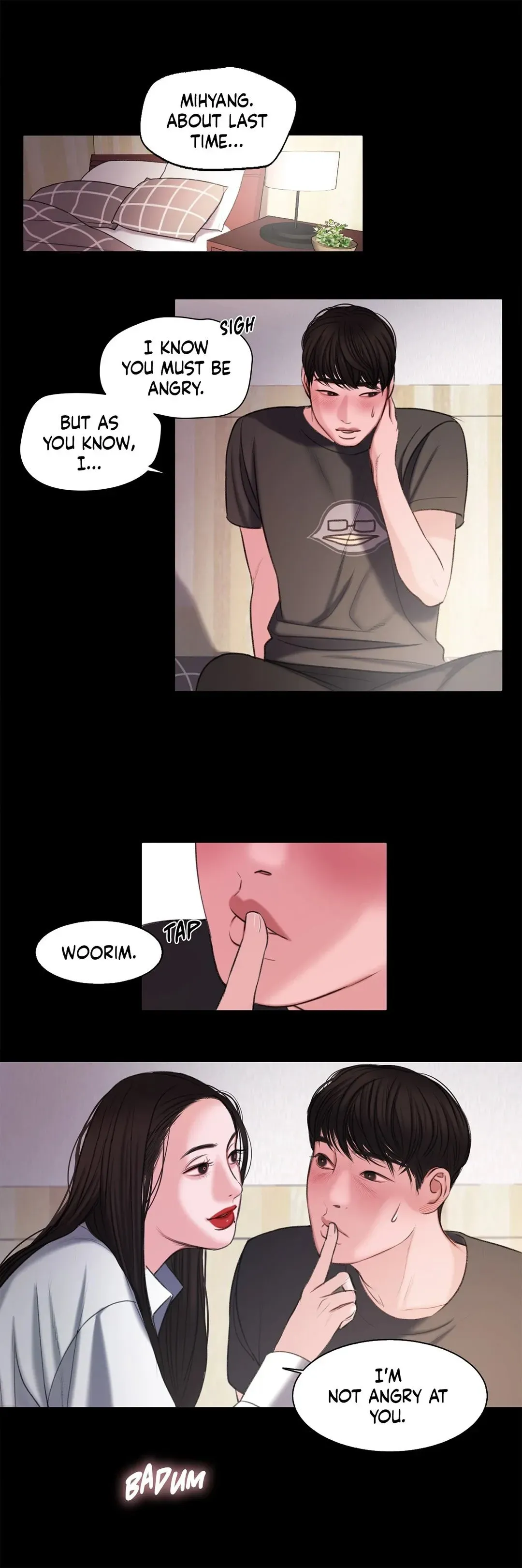 Dirty Reverie Chapter 16 page 9 - 