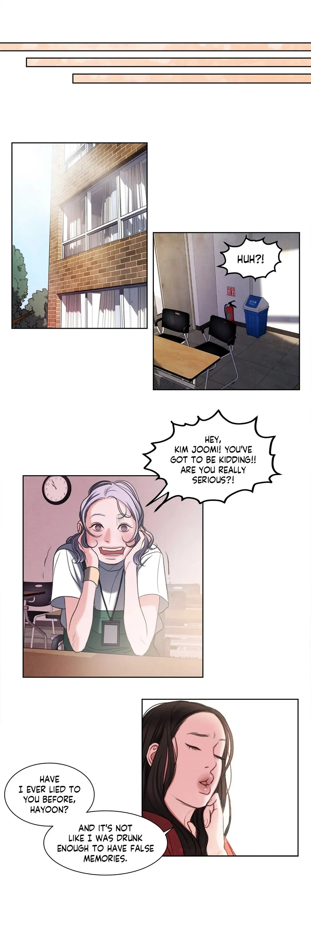 Dirty Reverie Chapter 17 page 19 - 