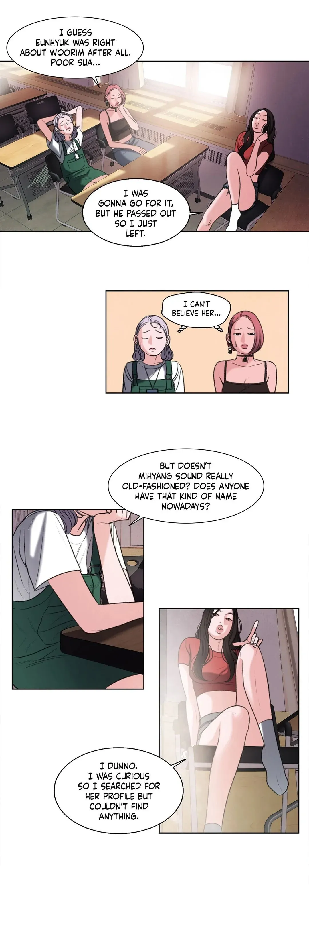 Dirty Reverie Chapter 17 page 20 - 
