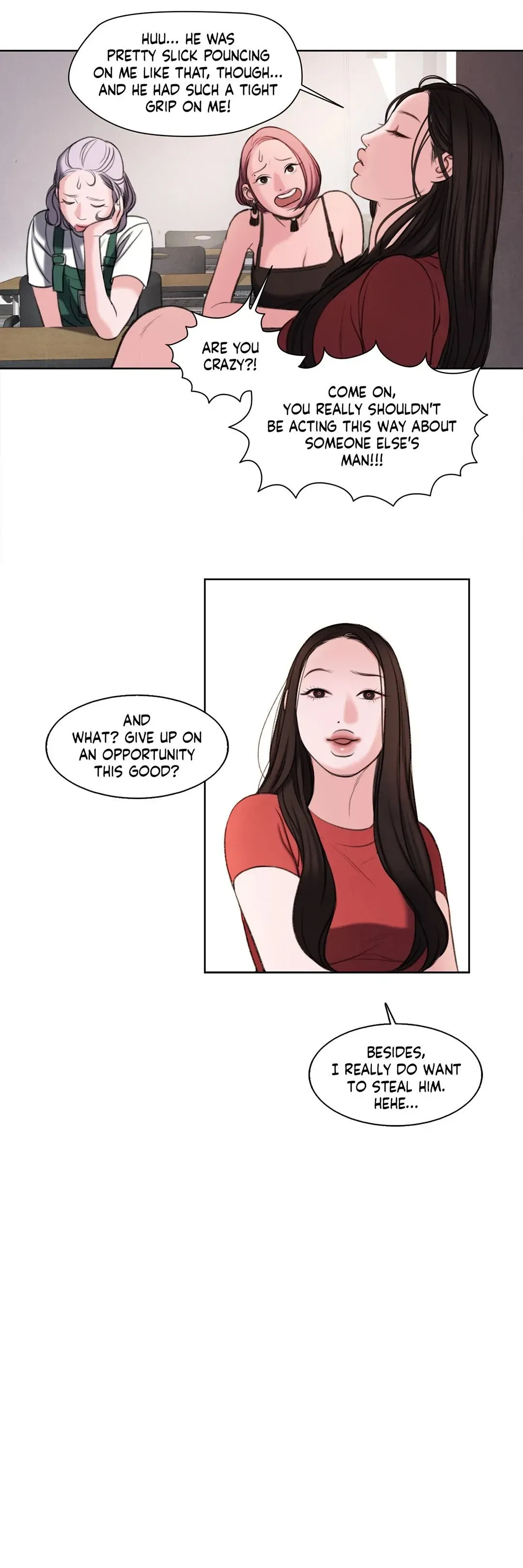 Dirty Reverie Chapter 17 page 21 - 