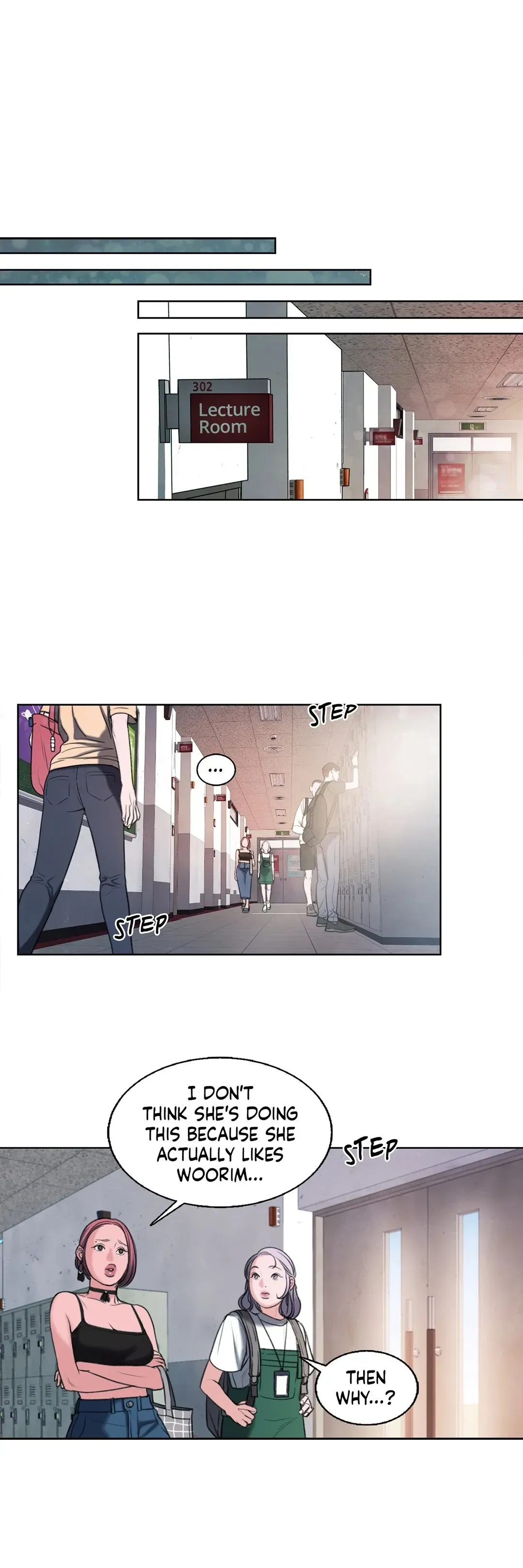 Dirty Reverie Chapter 17 page 22 - 