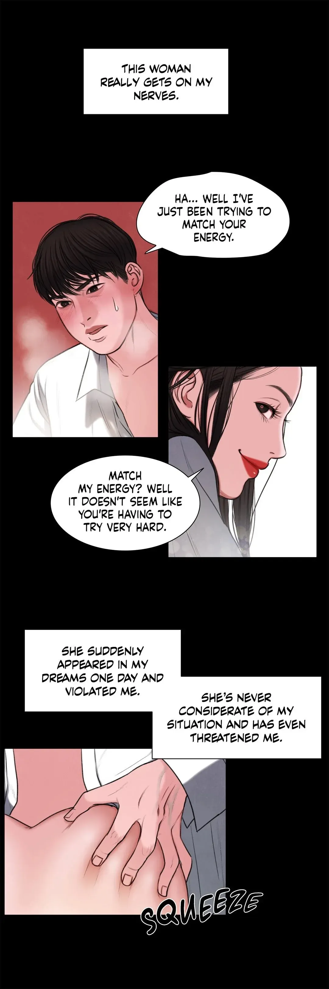 Dirty Reverie Chapter 17 page 4 - 