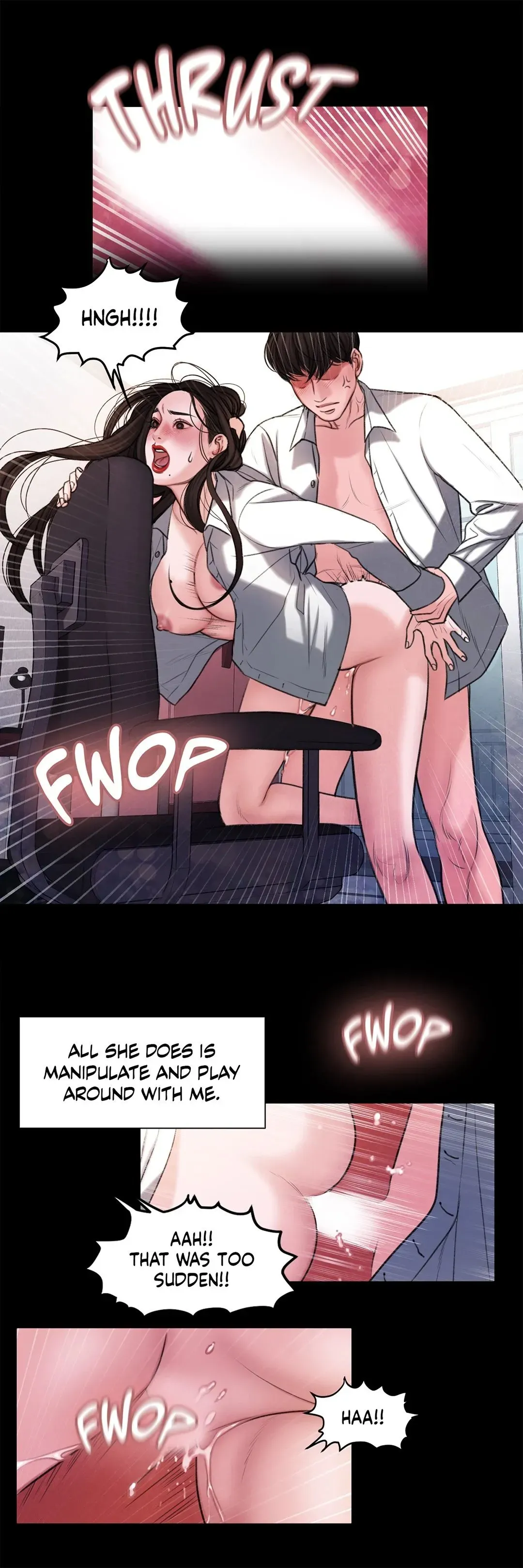 Dirty Reverie Chapter 17 page 5 - 