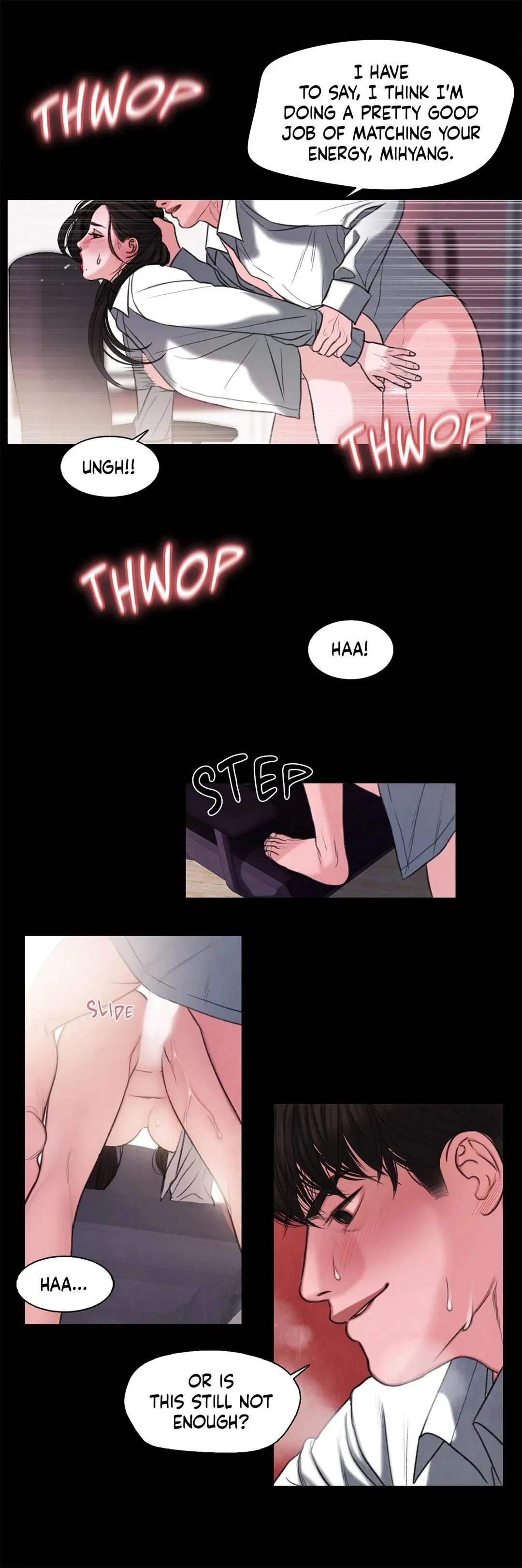 Dirty Reverie Chapter 17 page 6 - 