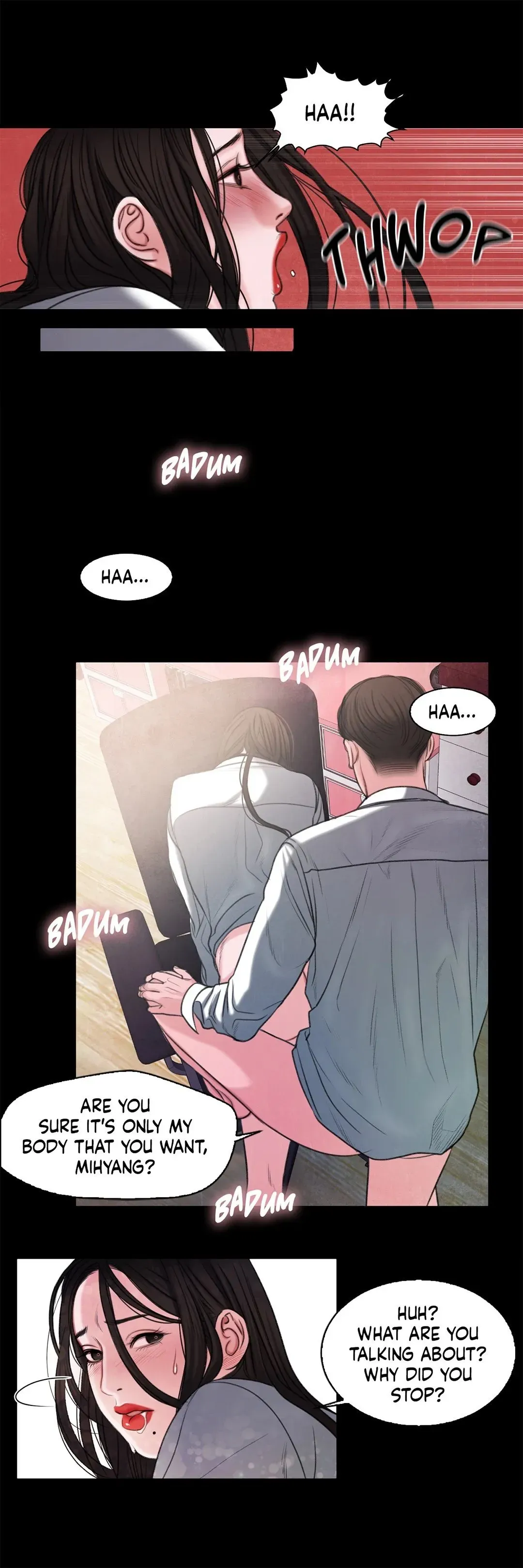 Dirty Reverie Chapter 17 page 8 - 