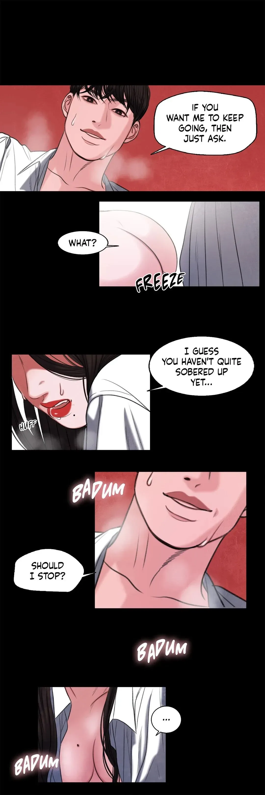 Dirty Reverie Chapter 17 page 9 - 