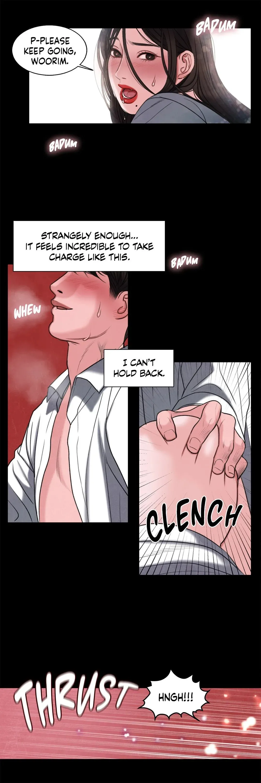Dirty Reverie Chapter 17 page 10 - 