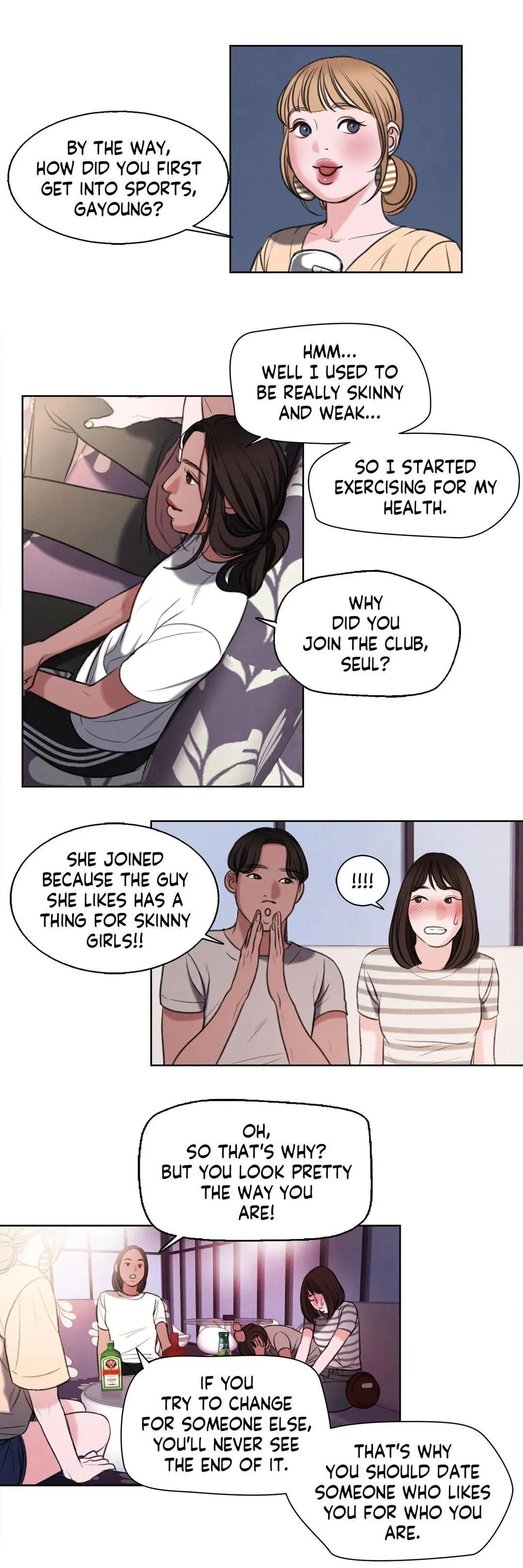 Dirty Reverie Chapter 18 page 12 - 