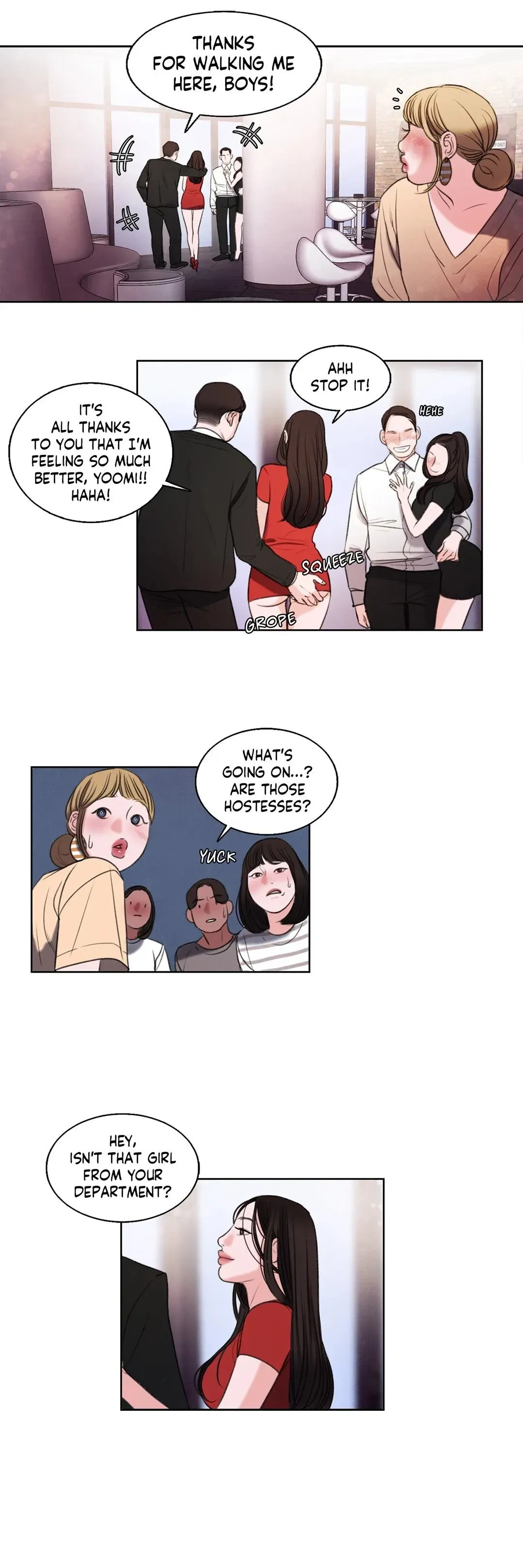 Dirty Reverie Chapter 18 page 15 - 