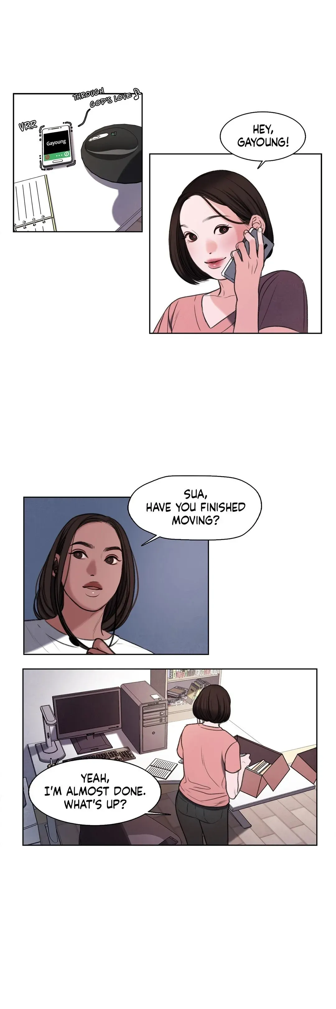Dirty Reverie Chapter 18 page 18 - 