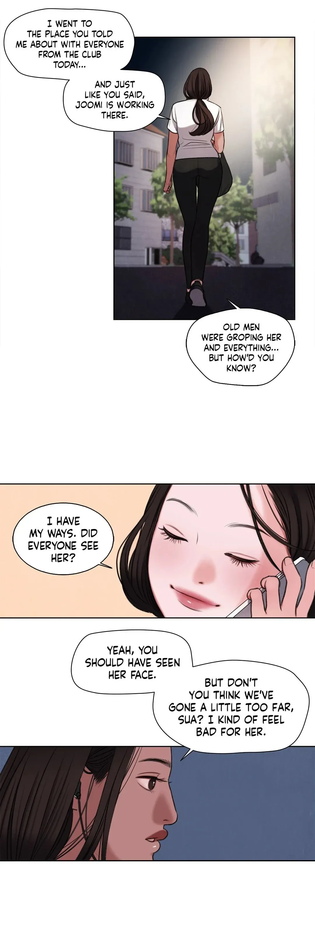 Dirty Reverie Chapter 18 page 19 - 