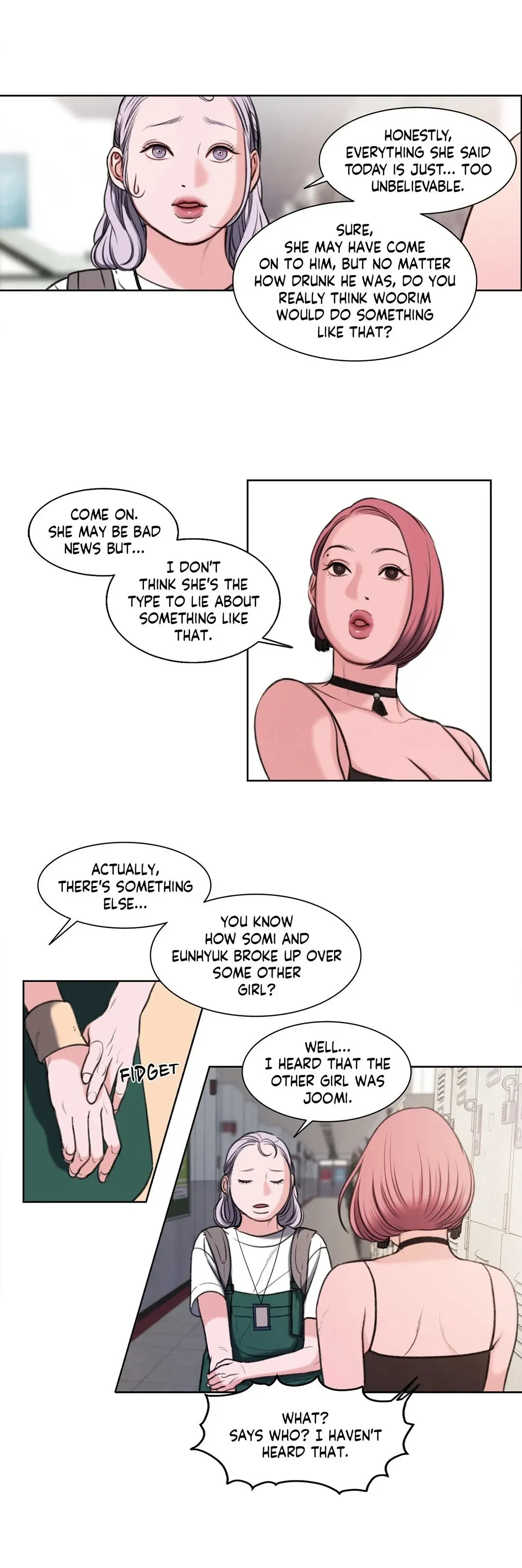 Dirty Reverie Chapter 18 page 3 - 