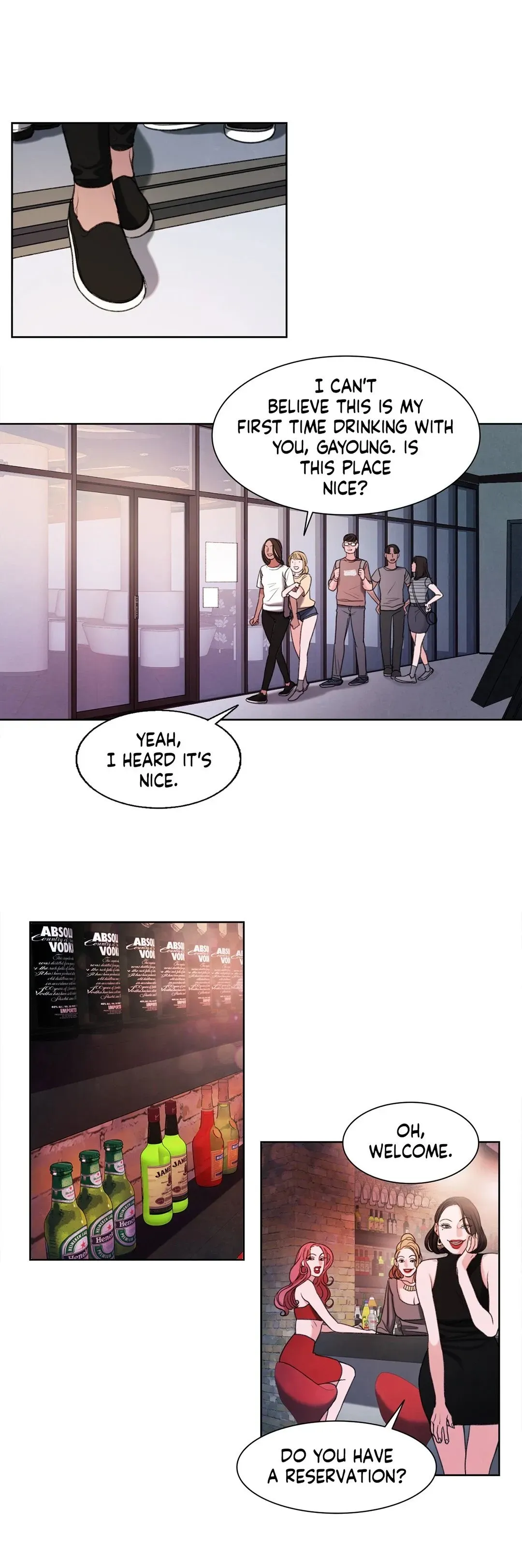 Dirty Reverie Chapter 18 page 10 - 