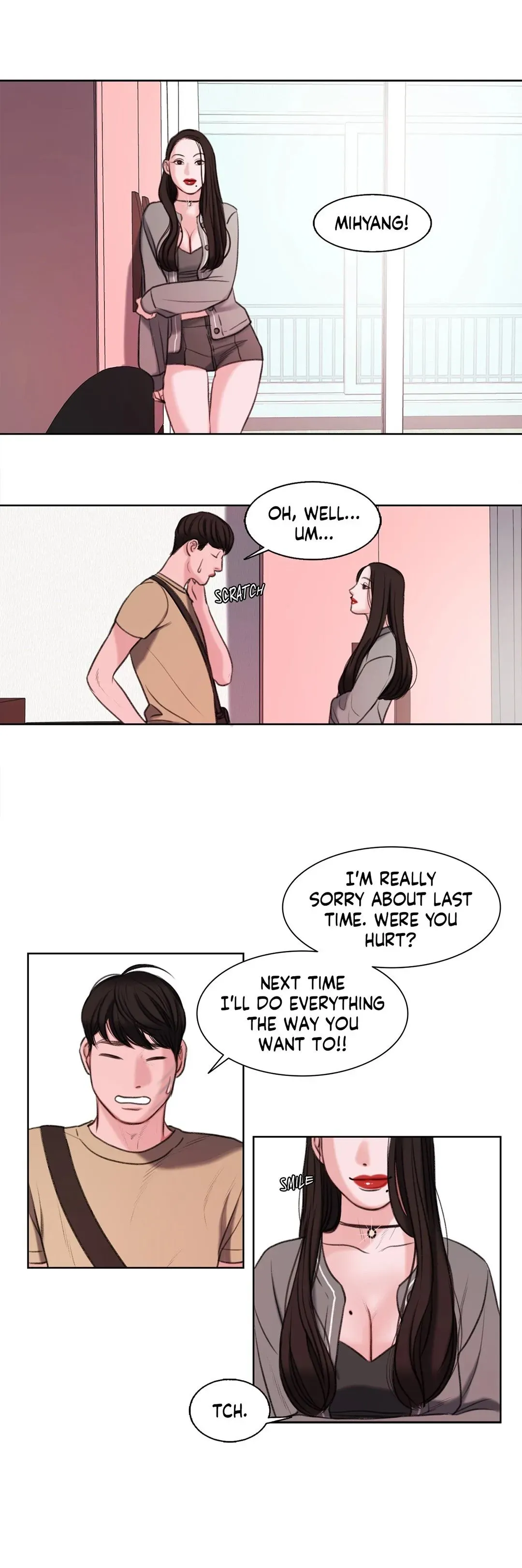 Dirty Reverie Chapter 19 page 11 - 