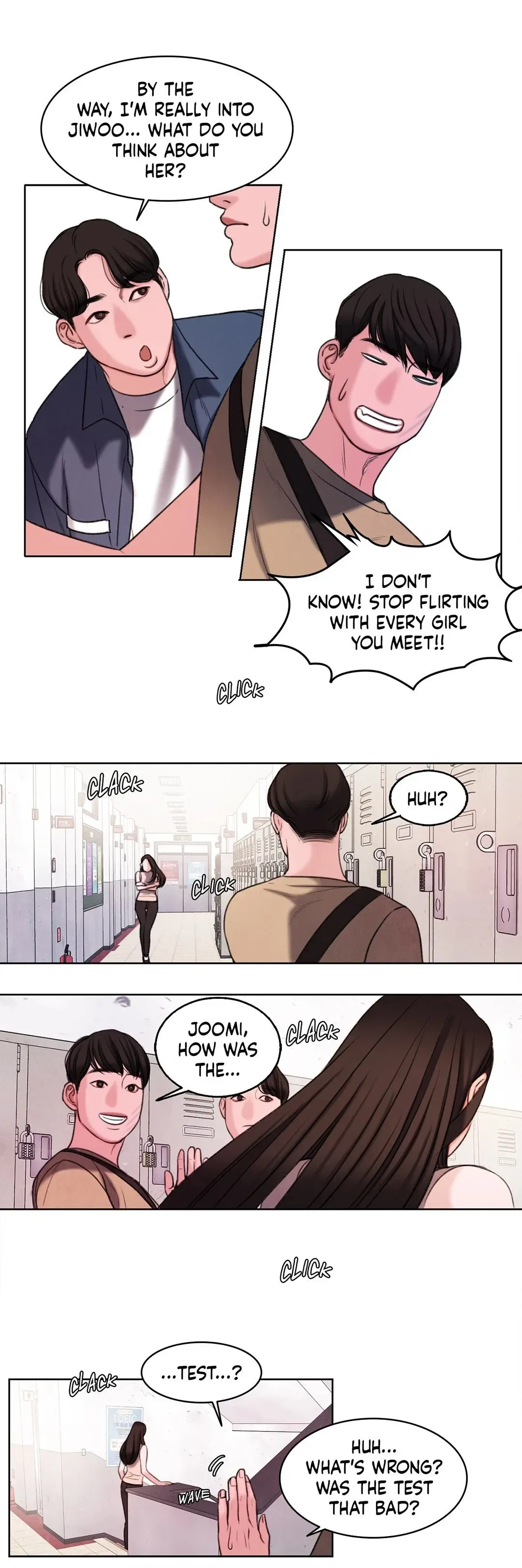 Dirty Reverie Chapter 19 page 8 - 