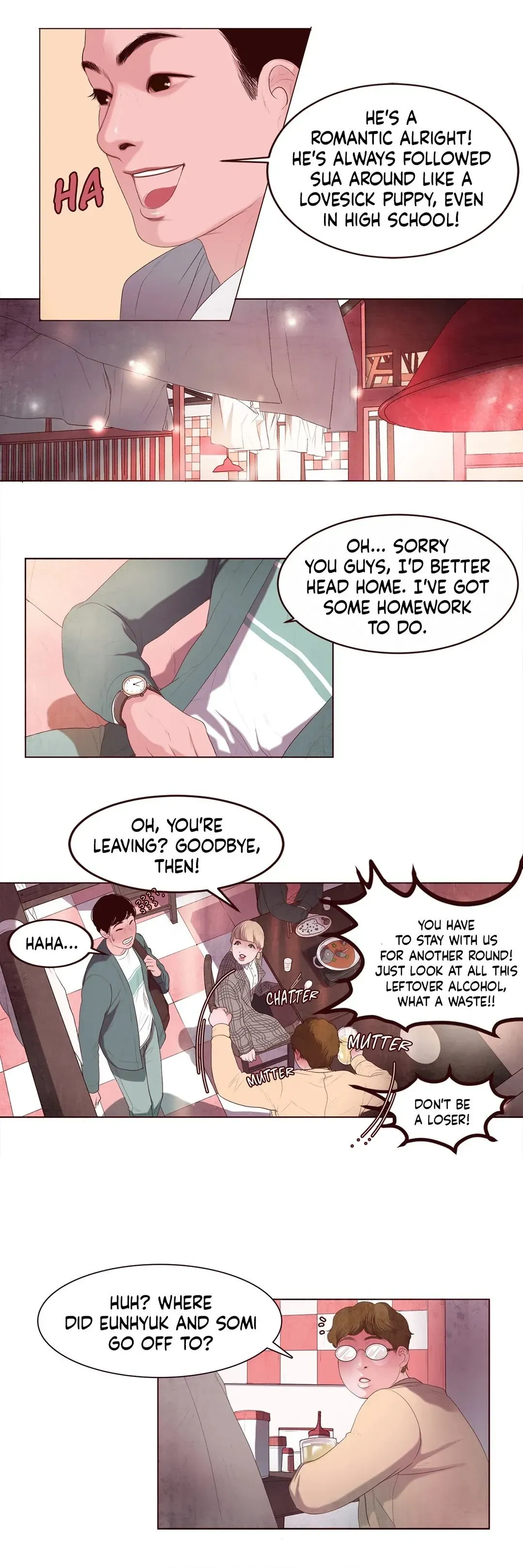Dirty Reverie Chapter 2 page 11 - 