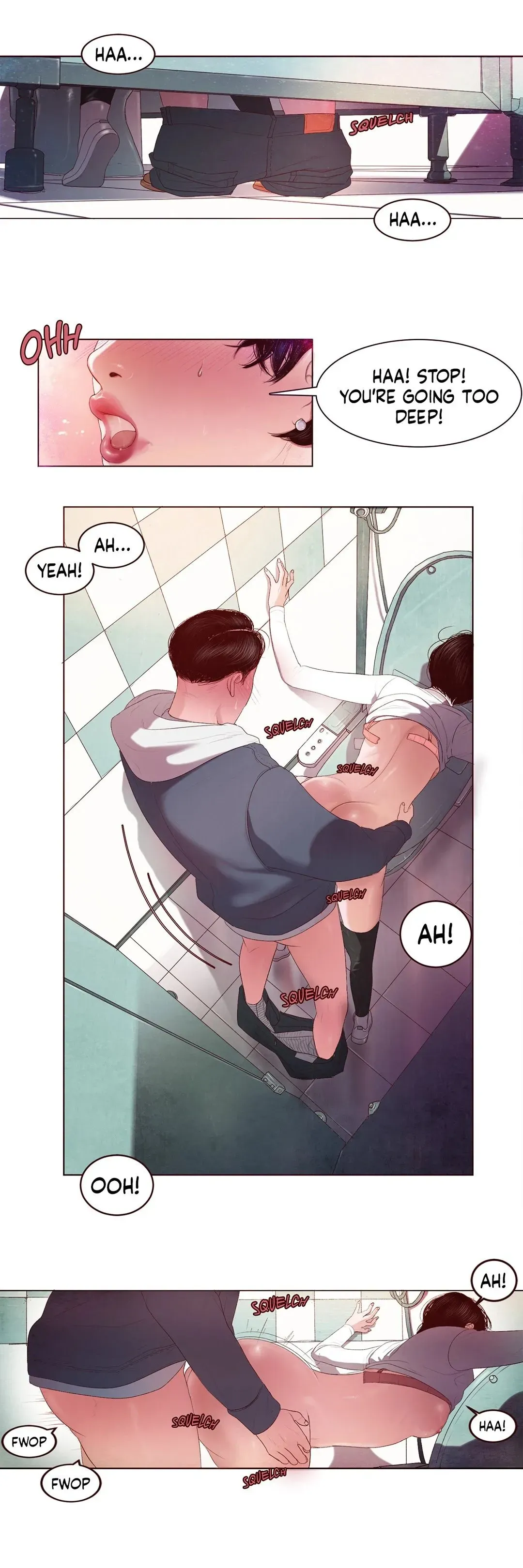 Dirty Reverie Chapter 2 page 12 - 